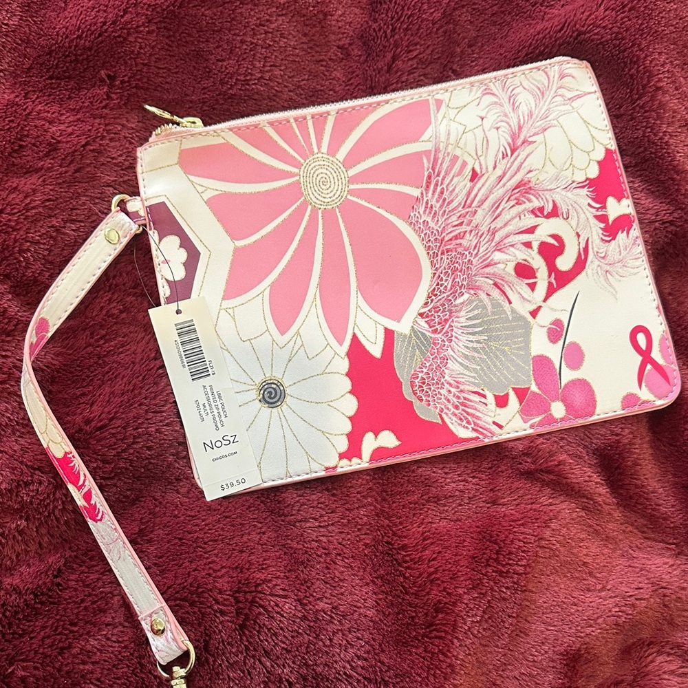 Chicos Zip Pouch